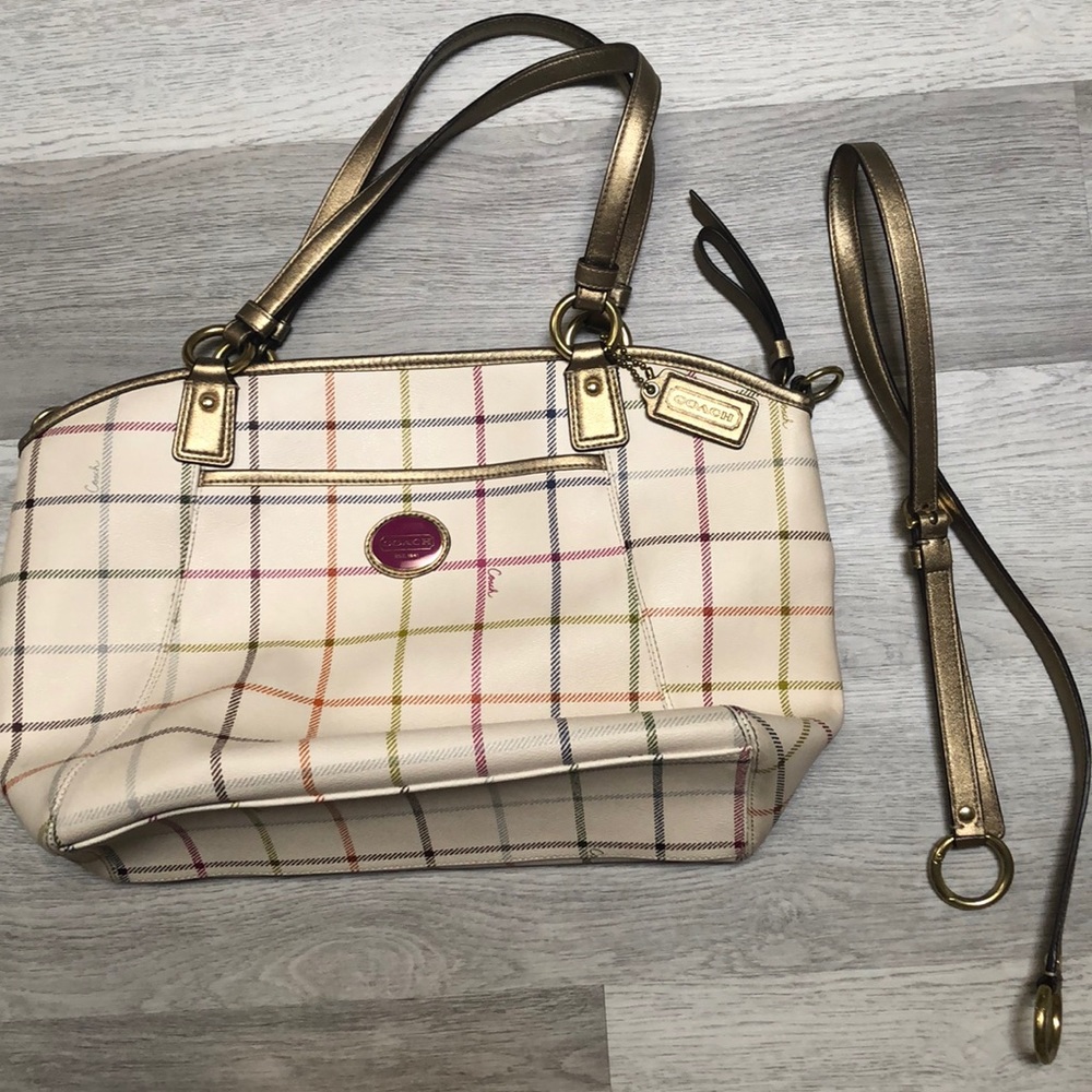 Coach purse large